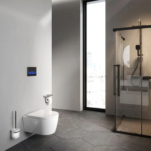 Унитаз подвесной AM.PM Func C8F1700SC FlashClean с сиденьем микролифт Унитаз подвесной AM.PM Func C8F1700SC FlashClean с сиденьем микролифт