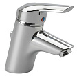 Смеситель для раковины Vidima Seva II BA045AA без донного клапана, хром Смеситель для раковины Vidima Seva II BA045AA без донного клапана, хром