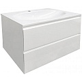 Тумба с раковиной Эстет Malta ФР-00007058 800х450 подвесная 2 ящика Тумба с раковиной Эстет Malta ФР-00007058 800х450 подвесная 2 ящика