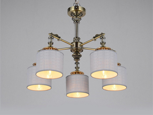 Люстра потолочная Omnilux Rovigo OML-64307-05 Люстра потолочная Omnilux Rovigo OML-64307-05