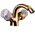 Смеситель для биде Boheme CRYSTAL 316-CRST Бронза Смеситель для биде Boheme CRYSTAL 316-CRST Бронза