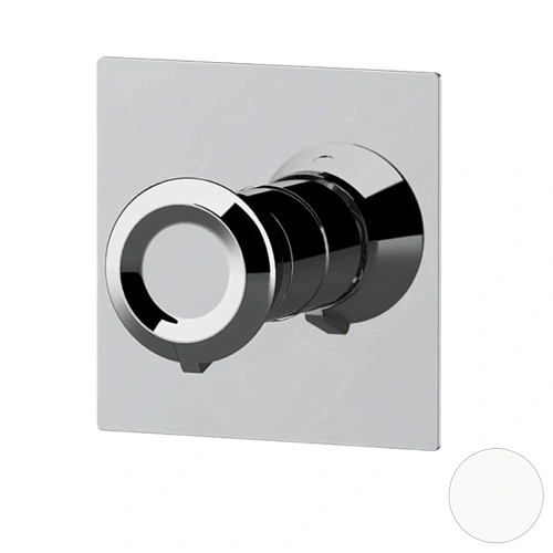 Смеситель для душа Remer Element ET30QBO, белый матовый Смеситель для душа Remer Element ET30QBO, белый матовый