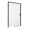 Картинка анонса товара «душевая дверь new trendy prime black 1/l d-0324a (черный)»