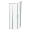 Картинка анонса товара «душевой уголок ideal standard k966001 connect 2 corner quadrant 80х80 см»