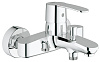 Картинка анонса товара «смеситель для ванны grohe wave cosmopolitan, настенный монтаж (23209000)»