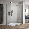 Картинка анонса товара «душевой уголок vincea slim-u vsr-2su9012cl, 1200x900, хром, стекло прозрачное»