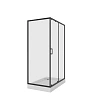 Душевой уголок Niagara Nova NG-6812-08 BLACK (120x80x195) прямоугольная, дверь раздвижная, 68120812BLACK Душевой уголок Niagara Nova NG-6812-08 BLACK (120x80x195) прямоугольная, дверь раздвижная, 68120812BLACK