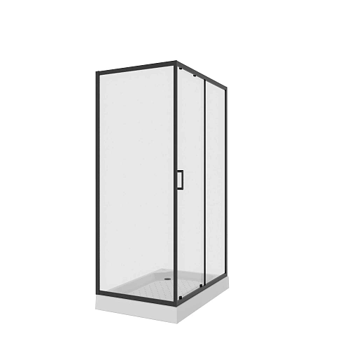 Душевой уголок Niagara Nova NG-6812-08 BLACK (120x80x195) прямоугольная, дверь раздвижная, 68120812BLACK Душевой уголок Niagara Nova NG-6812-08 BLACK (120x80x195) прямоугольная, дверь раздвижная, 68120812BLACK