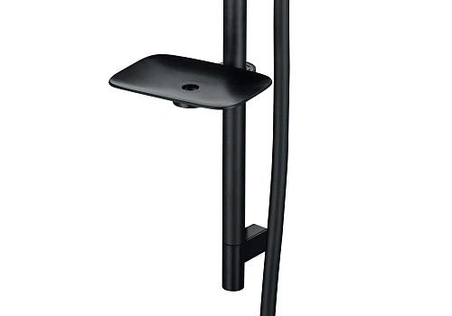 Душевой гарнитур Aquatek ВЕГА AQ2021MB черный матовый Душевой гарнитур Aquatek ВЕГА AQ2021MB черный матовый