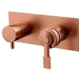 Смеситель для душа Remer Atelier AL92ZRP, медь брашированная Смеситель для душа Remer Atelier AL92ZRP, медь брашированная