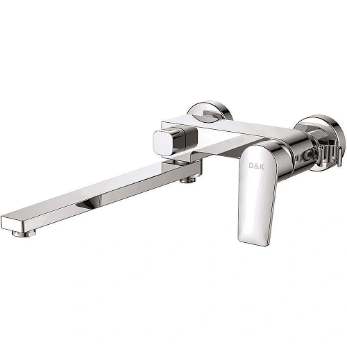 Смеситель для ванны D&K Lessing Rhein DA1323301 Смеситель для ванны D&K Lessing Rhein DA1323301