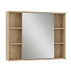 Зеркальный шкаф Onika Легран 90 см 209031 дуб галифакс, универсальный Зеркальный шкаф Onika Легран 90 см 209031 дуб галифакс, универсальный