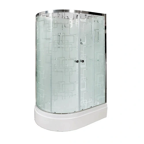 Душевая кабина Dto EM2712RN (EM2712RNGM) 120x80 см с гидромассажем Душевая кабина Dto EM2712RN (EM2712RNGM) 120x80 см с гидромассажем