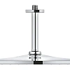 Верхний душ GROHE Rainshower 310 Mono с душевым кронштейном, хром (26565000) Верхний душ GROHE Rainshower 310 Mono с душевым кронштейном, хром (26565000)