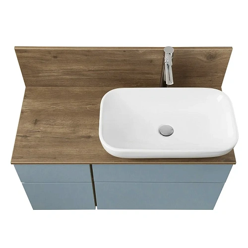 Столешница Aquaton Мишель 100 дуб рустикальный ЛДСП 1A256703MIDR0 Столешница Aquaton Мишель 100 дуб рустикальный ЛДСП 1A256703MIDR0