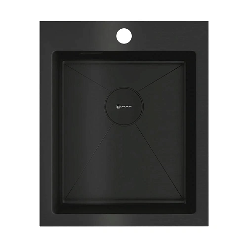 Кухонная мойка Omoikiri Akisame 41-GB нержавеющая сталь/графит 4997011 Кухонная мойка Omoikiri Akisame 41-GB нержавеющая сталь/графит 4997011