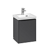 Картинка анонса товара «тумба под раковину villeroy &amp; boch subway 3.0 graphite / graphite c58301vr»
