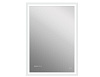 Картинка анонса товара «зеркало cersanit led (lu-led080*60-p-os) 080 design pro 60x85 с подсветкой часы с антизапотеванием прямоугольное kn-lu-led080*60-p-os»