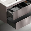 Тумба под раковину Sancos Snob T SNT120SM doha soft Тумба под раковину Sancos Snob T SNT120SM doha soft