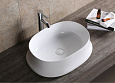 Раковина Ceruttispa CR0060 580х430х160 накладная, белая, овальная, глубокая Раковина Ceruttispa CR0060 580х430х160 накладная, белая, овальная, глубокая
