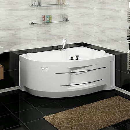 Акриловая ванна Radomir Ирма 160х105 (правосторонняя)(2-01-0-2-1-229)