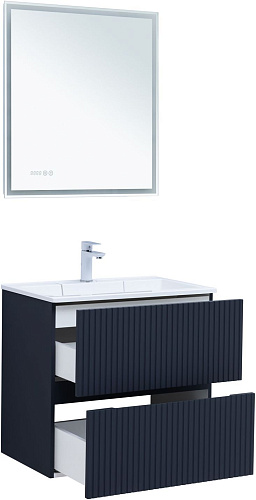 Тумба под раковину Aquanet Джейн 70 маренго 00313301 напольная/подвесная Тумба под раковину Aquanet Джейн 70 маренго 00313301 напольная/подвесная