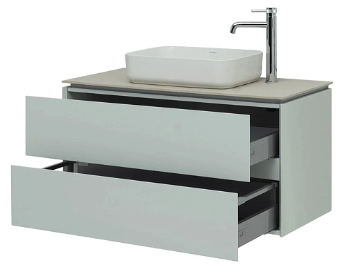 Тумба под раковину Allen Brau Infinity 100 1.21003.PWM белый матовый Тумба под раковину Allen Brau Infinity 100 1.21003.PWM белый матовый