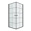 Душевой уголок NEW TRENDY NEW SOLEO BLACK 90x90x195 D-0285A/D-0285A (черный) Душевой уголок NEW TRENDY NEW SOLEO BLACK 90x90x195 D-0285A/D-0285A (черный)