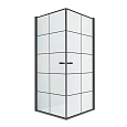 Душевой уголок NEW TRENDY NEW SOLEO BLACK 90x90x195 D-0285A/D-0285A (черный) Душевой уголок NEW TRENDY NEW SOLEO BLACK 90x90x195 D-0285A/D-0285A (черный)