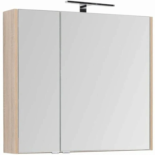 Комплект мебели Aquanet Остин 85 дуб сонома/белый 00252220 Комплект мебели Aquanet Остин 85 дуб сонома/белый 00252220