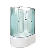 Душевая кабина Dto L (L920RN) 120x80 см без крыши