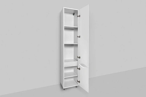 Шкаф-пенал AM.PM Like M80CSR0356WG напольный, правый, 35 см, белый Шкаф-пенал AM.PM Like M80CSR0356WG напольный, правый, 35 см, белый