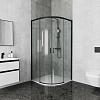 Душевой уголок Ambassador Queen 11011202Black (1000x1000x2000) Душевой уголок Ambassador Queen 11011202Black (1000x1000x2000)