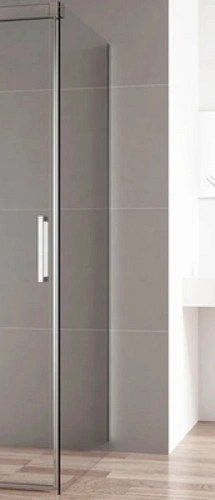 Боковая стенка CEZARES DUET SOFT-80-FIX-C-Cr без пристенного профиля Боковая стенка CEZARES DUET SOFT-80-FIX-C-Cr без пристенного профиля