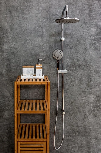 Душевая стойка STWORKI Ноттвиль NO-08cr 552936 Душевая стойка STWORKI Ноттвиль NO-08cr 552936