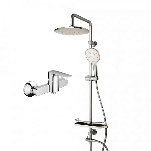 Душевая система Dorff Prime D0740030 Душевая система Dorff Prime D0740030