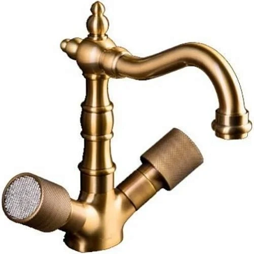 Смеситель для раковины Boheme Royal Cristal 312-Royal/CRST Смеситель для раковины Boheme Royal Cristal 312-Royal/CRST