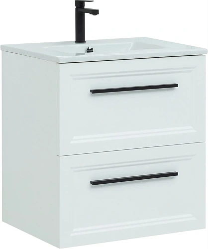 Тумба с раковиной STWORKI Эстерсунд 60 белая матовая 440924 Тумба с раковиной STWORKI Эстерсунд 60 белая матовая 440924