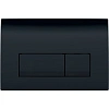Клавиша смыва Geberit Delta51 115.105.DW.1 пластик, черный