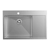 Кухонная мойка Iddis Haze 780x510 сатин, левая (HAZ78SLi77) Кухонная мойка Iddis Haze 780x510 сатин, левая (HAZ78SLi77)