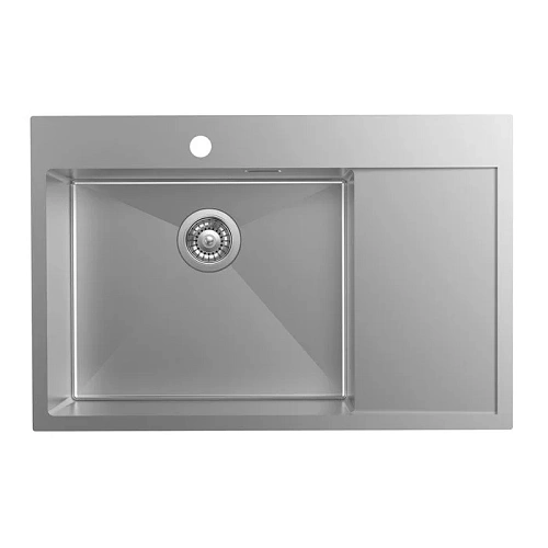 Кухонная мойка Iddis Haze 780x510 сатин, левая (HAZ78SLi77) Кухонная мойка Iddis Haze 780x510 сатин, левая (HAZ78SLi77)
