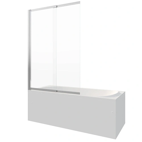 Шторка на ванну BERGES RIVER S Slider 980 065014 Шторка на ванну BERGES RIVER S Slider 980 065014