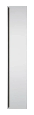 Шкаф-пенал Allen Brau Activity 35 1.34002.WM L белый матовый/черный брашированный Шкаф-пенал Allen Brau Activity 35 1.34002.WM L белый матовый/черный брашированный