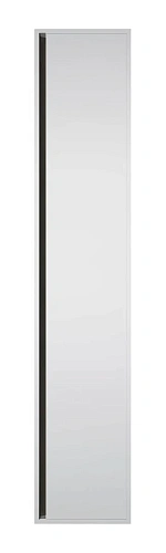 Шкаф-пенал Allen Brau Activity 35 1.34002.WM L белый матовый/черный брашированный Шкаф-пенал Allen Brau Activity 35 1.34002.WM L белый матовый/черный брашированный