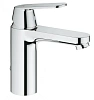 Смеситель для раковины GROHE Eurosmart Cosmopolitan с цепочкой, средний излив, хром (23326000)