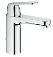 Смеситель для раковины GROHE Eurosmart Cosmopolitan с цепочкой, средний излив, хром (23326000) Смеситель для раковины GROHE Eurosmart Cosmopolitan с цепочкой, средний излив, хром (23326000)