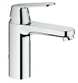 Смеситель для раковины GROHE Eurosmart Cosmopolitan с цепочкой, средний излив, хром (23326000) Смеситель для раковины GROHE Eurosmart Cosmopolitan с цепочкой, средний излив, хром (23326000)