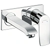 Смеситель для раковины Hansgrohe LowFlow 3,5 л / мин, излив 165 мм 31251000, хром Смеситель для раковины Hansgrohe LowFlow 3,5 л / мин, излив 165 мм 31251000, хром