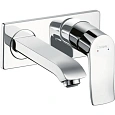 Смеситель для раковины Hansgrohe LowFlow 3,5 л / мин, излив 165 мм 31251000, хром Смеситель для раковины Hansgrohe LowFlow 3,5 л / мин, излив 165 мм 31251000, хром