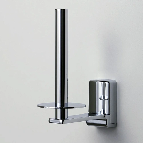 Держатель туалетной бумаги WasserKRAFT Leine K-5097 хром Держатель туалетной бумаги WasserKRAFT Leine K-5097 хром